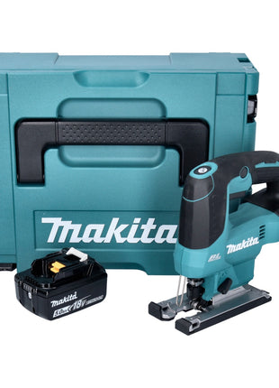 Makita DJV 184 T1J Akku Pendelhub Stichsäge 18 V Brushless + 1x Akku 5,0 Ah + Makpac - ohne Ladegerät - Toolbrothers