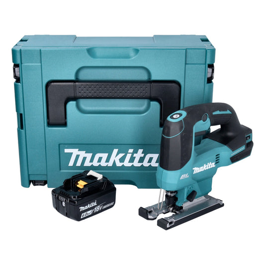 Makita DJV 184 G1J Akku Pendelhub Stichsäge 18 V Brushless + 1x Akku 6,0 Ah + Makpac - ohne Ladegerät - Toolbrothers