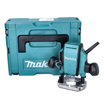 Makita RP 0900 XJ défonceuse 900 watts 6/8 mm + étui