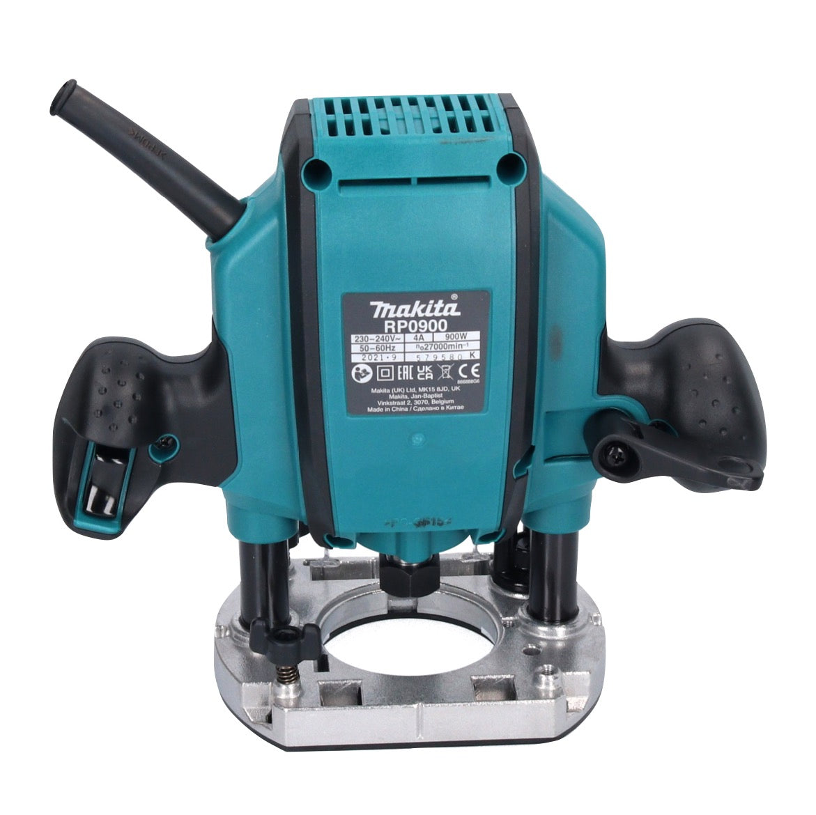 Makita RP 0900 XJ défonceuse 900 watts 6/8 mm + étui