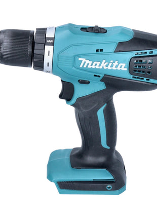 Makita UR 180 DZ Akku Rasentrimmer 18 V 260 mm G-Serie + DF 457 DWE Akku Bohrschrauber 18 V 42 Nm + 2x Akku 1,5 Ah + Ladegerät + Koffer - Toolbrothers