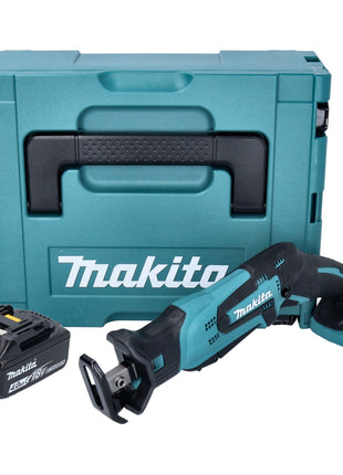 Makita DJR 185 M1J Akku Recipro Säbelsäge 18 V + 1x Akku 4,0 Ah + Makpac - ohne Ladegerät