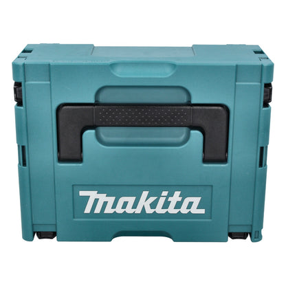 Makita DJR 185 RMJ batterie scie sabre Recipro 18 V + 2x batteries 4,0 Ah + chargeur + Makpac