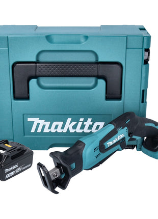 Makita DJR 185 T1J batterie Scie sabre Recipro 18 V + 1x batterie 5,0 Ah + Makpac - sans chargeur