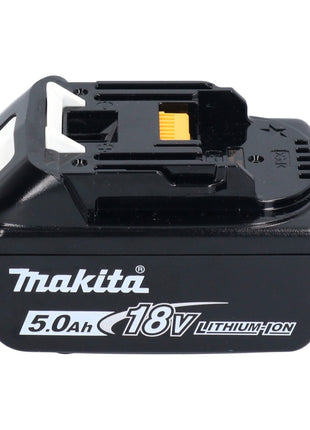 Makita DJR 185 T1J batterie Scie sabre Recipro 18 V + 1x batterie 5,0 Ah + Makpac - sans chargeur