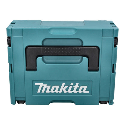 Makita DJR 185 RTJ Akku Recipro Säbelsäge 18 V + 2x Akku 5,0 Ah + Ladegerät + Makpac