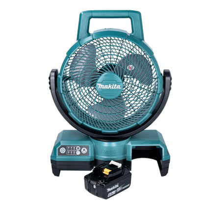 Ventilateur sur batterie Makita DCF 203 G1 14,4 V - 18 V + 1x batterie 6,0 Ah - sans chargeur