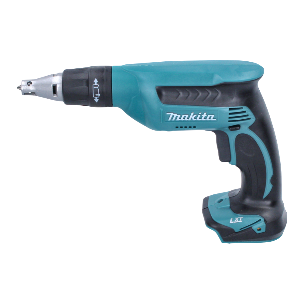 Makita DFS 451 RMJ Akku Schnellbauschrauber 18 V 4000 U/min + 2x Akku 4,0 Ah + Ladegerät + Makpac - Toolbrothers