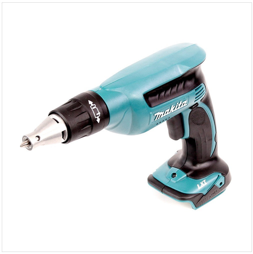 Makita DFS 451 Y1J 18 V Li-ion Akku-Schnellbauschrauber: Set: 1x BL1815N Akku, Makita Makpac Koffer Gr.2 - Toolbrothers