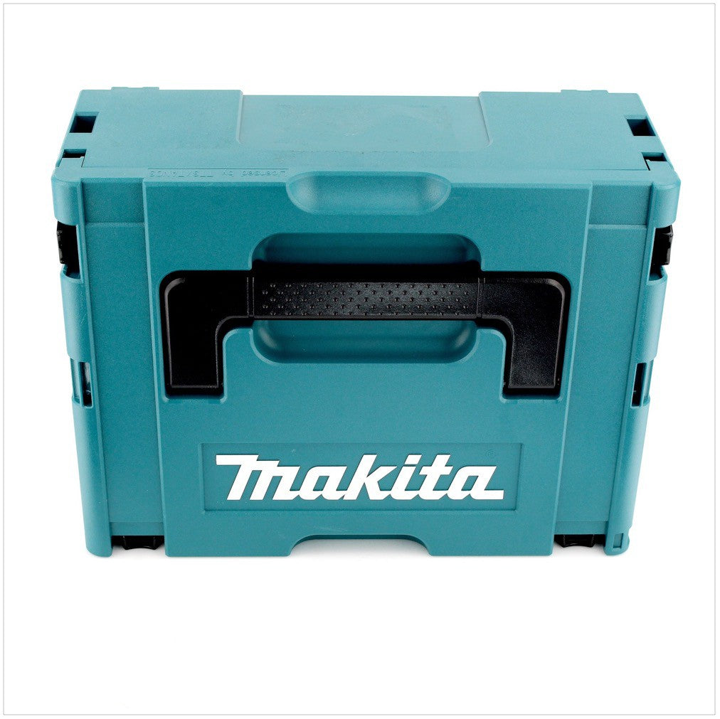 Makita DFS 451 Y1J 18 V Li-ion Akku-Schnellbauschrauber: Set: 1x BL1815N Akku, Makita Makpac Koffer Gr.2 - Toolbrothers