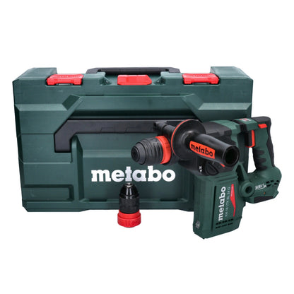 Metabo KH 18 LTX BL 24 Q marteau combiné sans fil 18 V 2,2 J (601714840) + metaBOX - sans batterie, sans chargeur