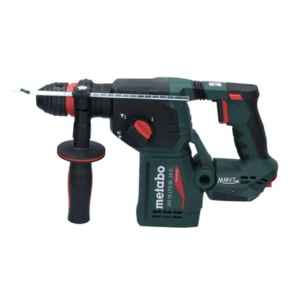 Metabo KH 18 LTX BL 24 Q marteau combiné sans fil 18 V 2,2 J (601714840) + metaBOX - sans batterie, sans chargeur