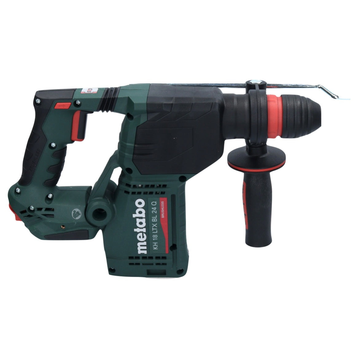 Metabo KH 18 LTX BL 24 Q marteau combiné sans fil 18 V 2,2 J (601714840) + metaBOX - sans batterie, sans chargeur