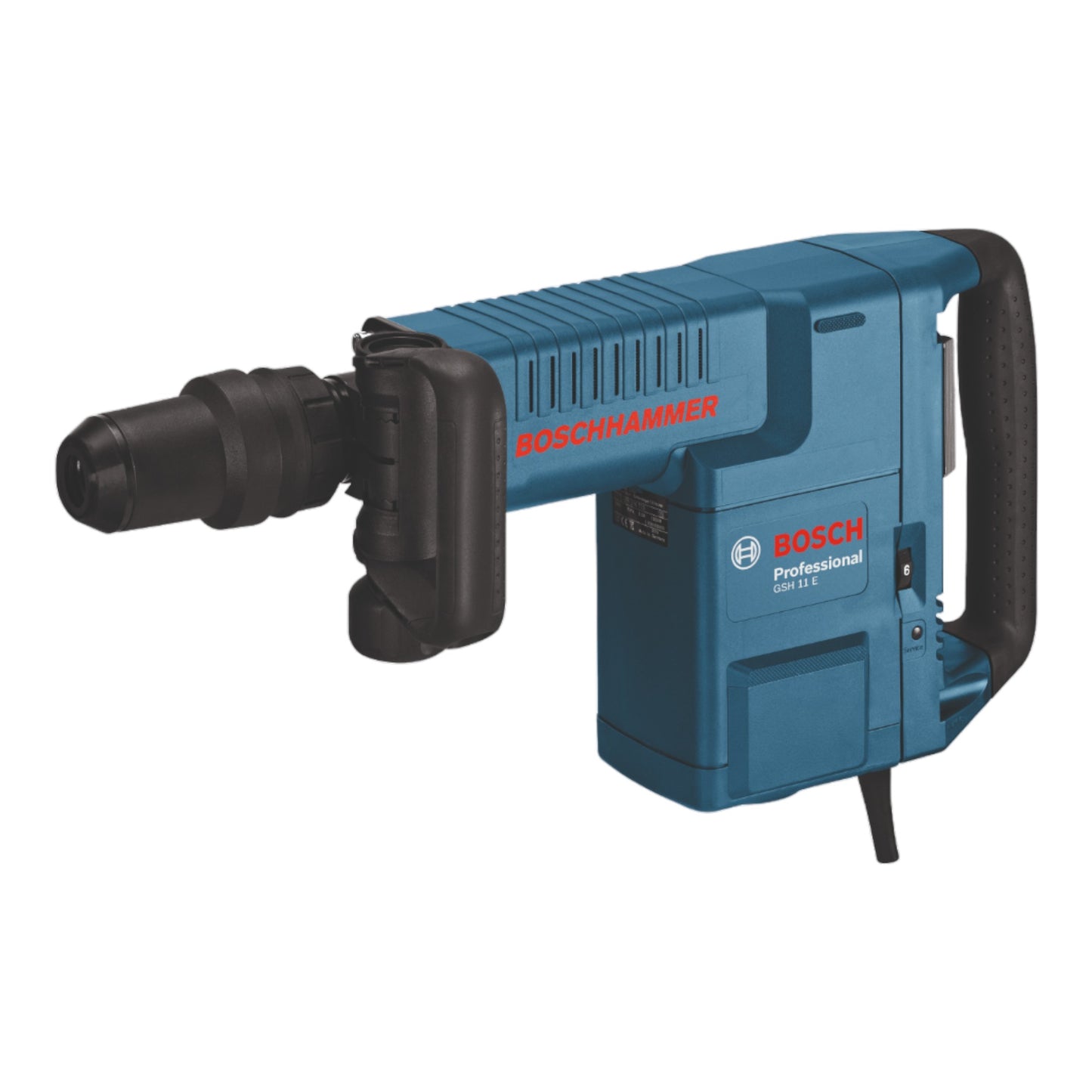 Bosch GSH 11 E Marteau à percussion professionnel 1500 W 16,8 J SDS-max + coffret (0611316703)