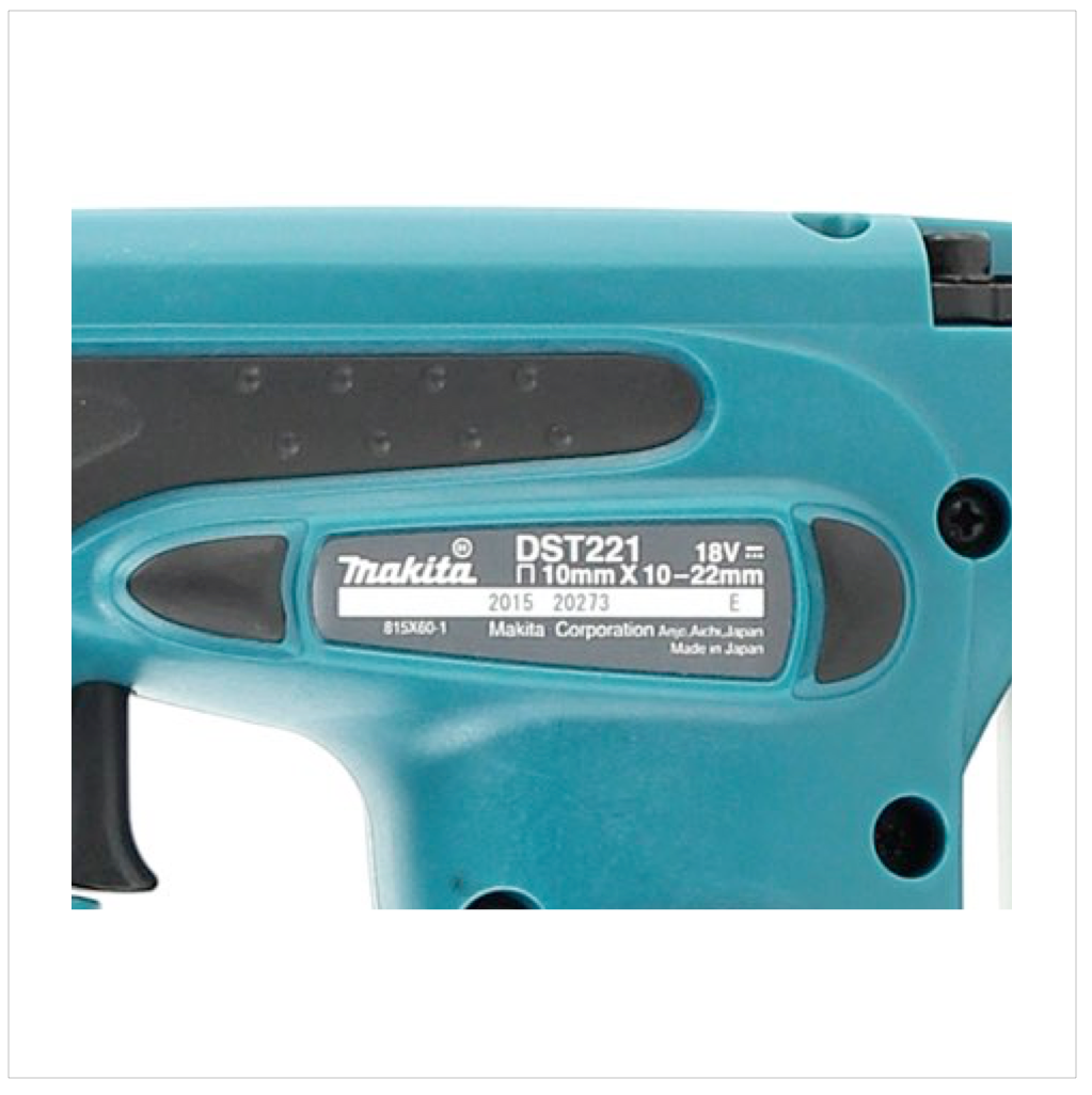 Makita DST 221 Z 18 V Li-ion Akku Tacker Solo - nur das Gerät ohne Zubehör - Toolbrothers