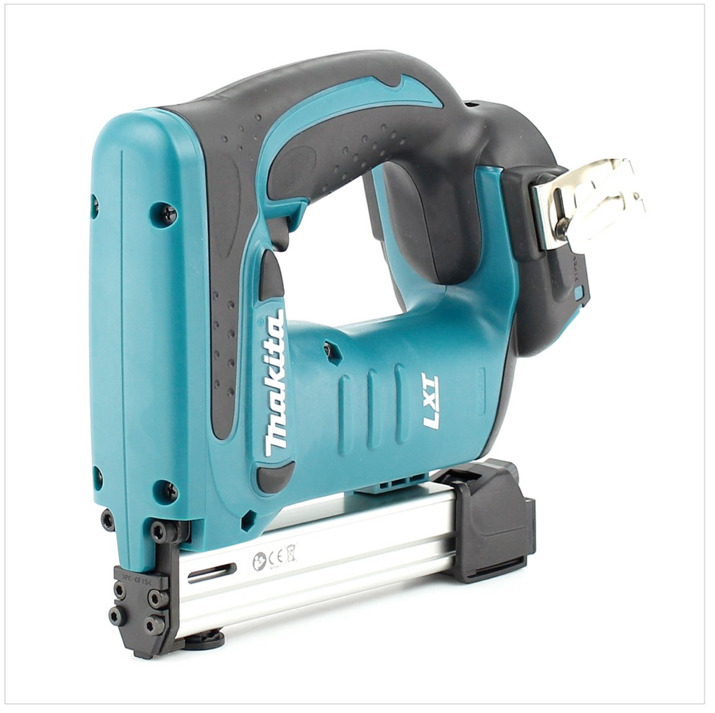 Makita DST 221 Y1J 18 V Li-Ion Akku Tacker im MAKPAC inkl. BL 1815 N Akku - Toolbrothers