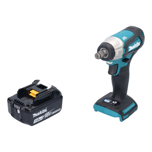 Makita DTW 181 F1 Akku Schlagschrauber 18 V 210 Nm 1/2" Brushless + 1x Akku 3,0 Ah - ohne Ladegerät