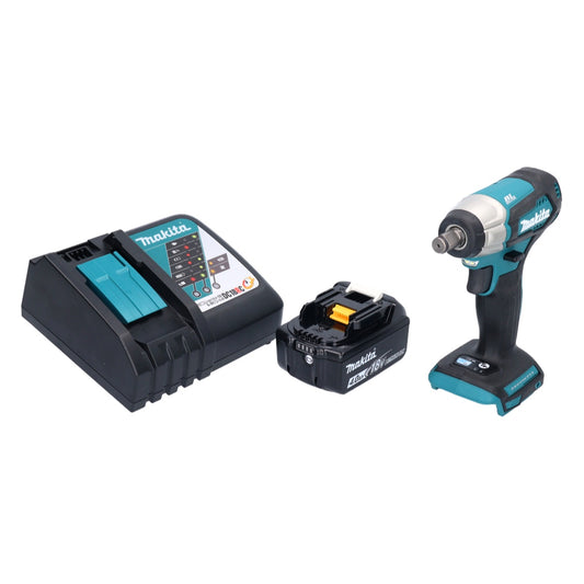 Makita DTW 181 RM1 Akku Schlagschrauber 18 V 210 Nm 1/2" Brushless + 1x Akku 4,0 Ah + Ladegerät