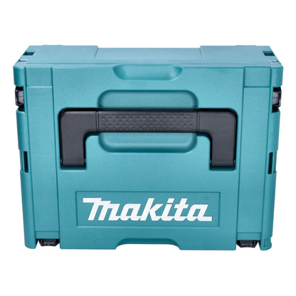 Taille de l'ensemble Makita Makpac 1 + 2 + 3 + 4 caisse de transport et caisse à outils