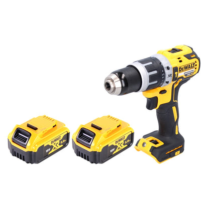 DeWalt DCD 796 N Akku Schlagbohrschrauber 18 V 70 Nm Brushless + 2x Akku 5,0 Ah - ohne Ladegerät - Toolbrothers