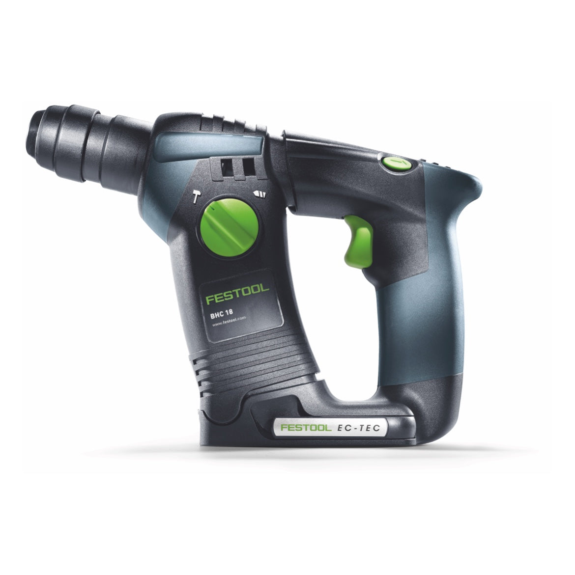 Festool BHC 18 HPC 4,0 I-Plus Promo 21 Akku Bohrhammer 18 V 25 Nm 1,8 J SDS Plus Brushless ( 577206 ) + 2x Akku 4,0 Ah + Ladegerät + Bohrstaubdüse + Systainer - Toolbrothers