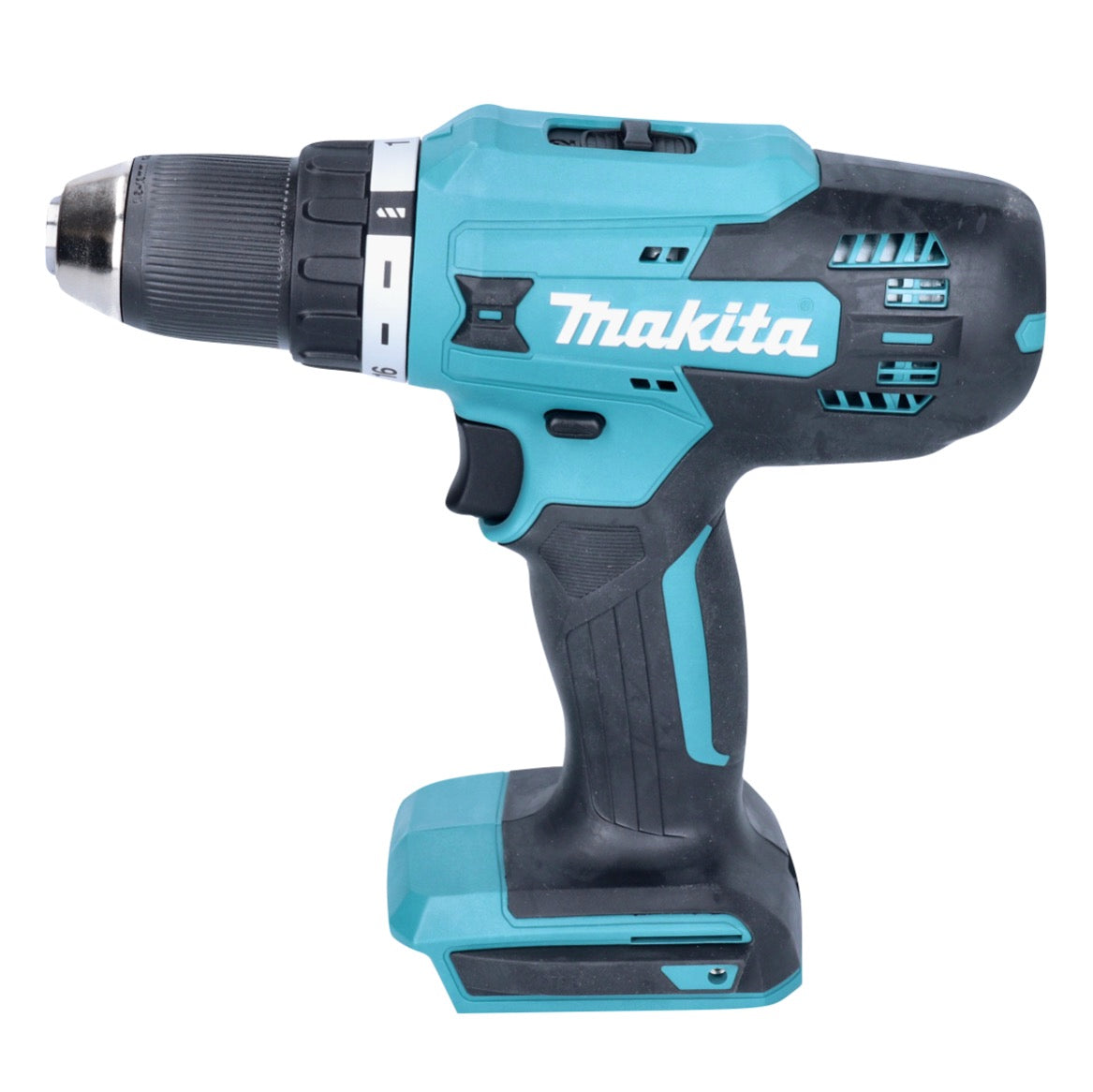 Makita DF 488 DWE Akku Bohrschrauber 18 V 42 Nm G-Serie + 2x Akku 1,5 Ah + Ladegerät + Koffer - Toolbrothers