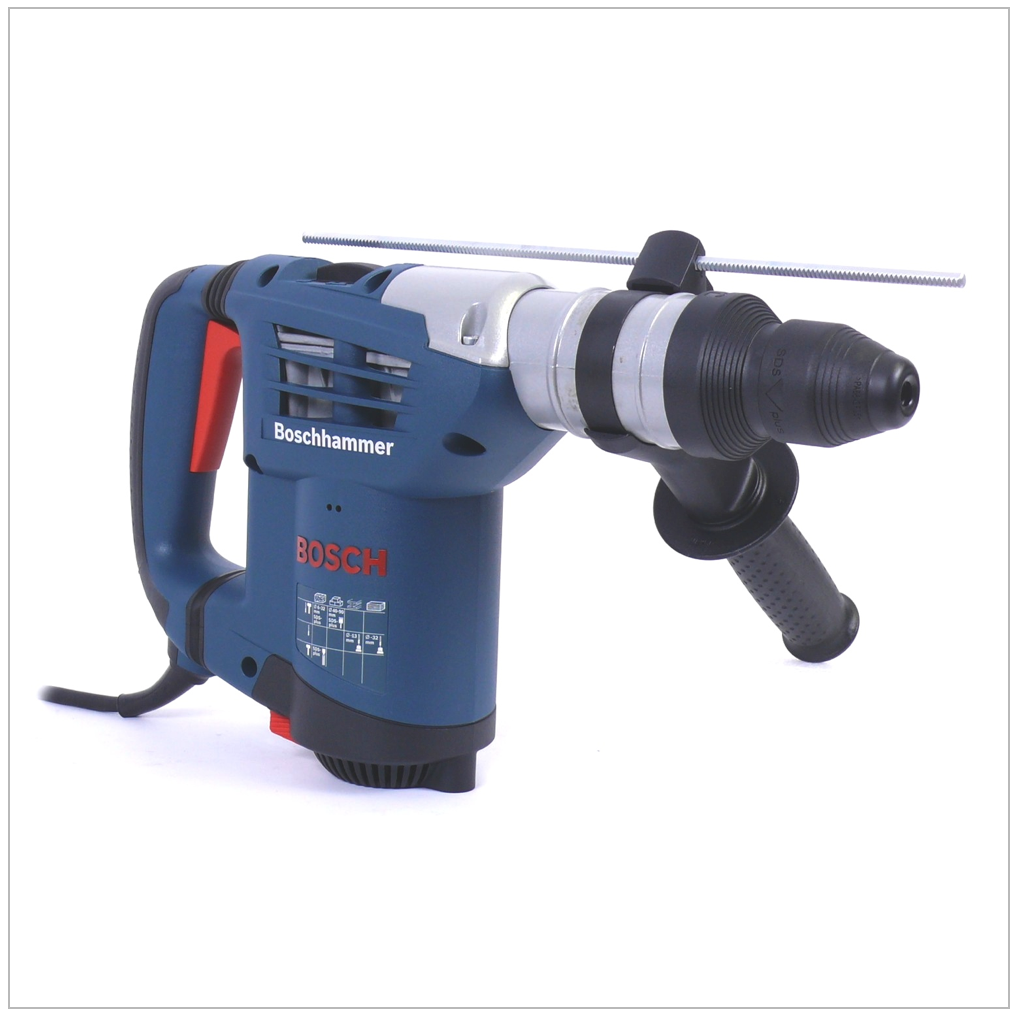 Bosch GBH 4-32 DFR Professional 900 Watt Bohrhammer inkl. Transportkoffer + SDS-Plus Zubehörset - Toolbrothers