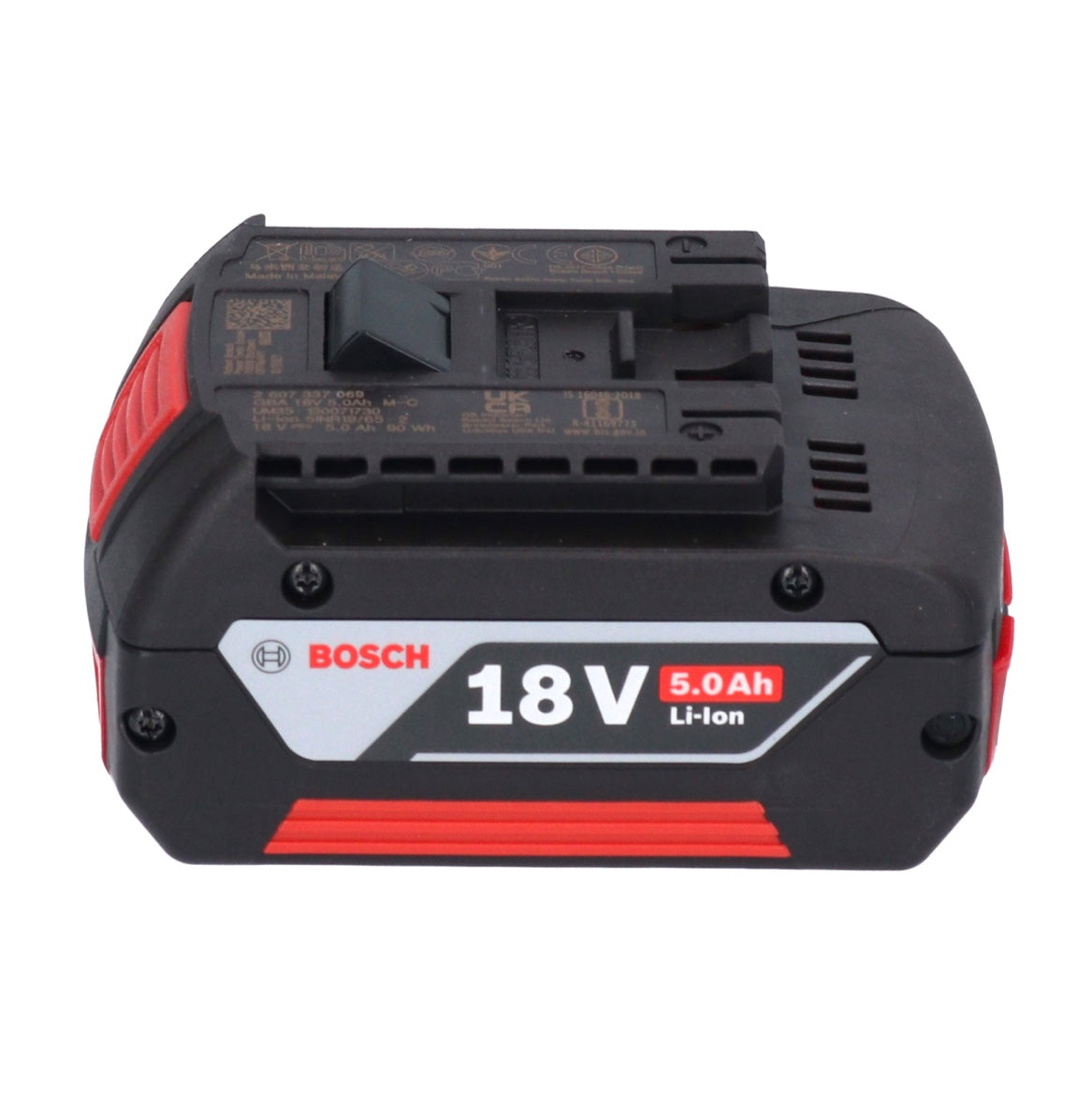 Bosch GDS 18V-300  Akku Schlagschrauber 18 V 300 Nm 1/2" Brushless + 1x Akku 5,0 Ah + L-Boxx - ohne Ladegerät - Toolbrothers