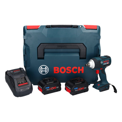 Bosch GDS 18V-300  Akku Schlagschrauber 18 V 300 Nm 1/2" Brushless + 2x ProCORE Akku 5,5 Ah + Ladegerät + L-Boxx - Toolbrothers