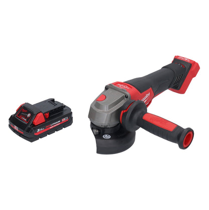 Meuleuse d'angle sur batterie Milwaukee M18 FSAGV115XPDB-301 18 V 115 mm sans balais + 1x batterie 3,0 Ah - sans chargeur