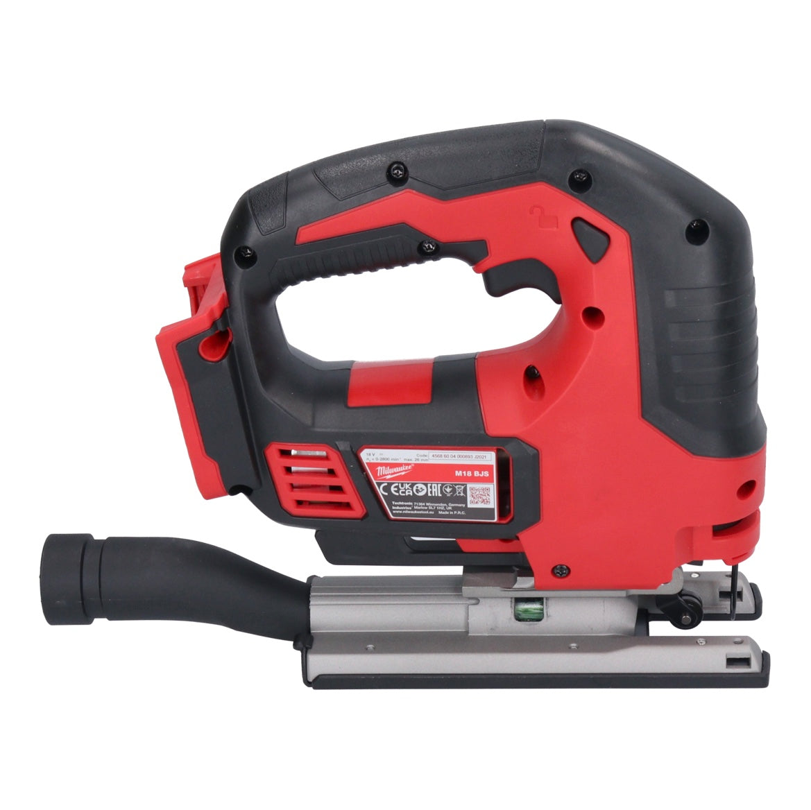 Scie sauteuse à batterie Milwaukee M18 BJS-301 18 V + 1x batterie 3,0 Ah - sans chargeur