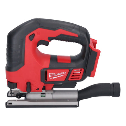 Scie sauteuse à batterie Milwaukee M18 BJS-402 18 V + 2x batteries 4,0 Ah + chargeur