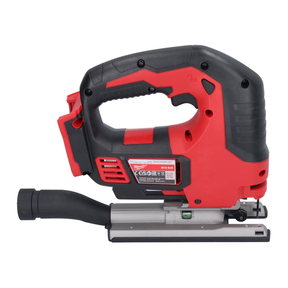 Scie sauteuse à batterie Milwaukee M18 BJS-501 18 V + 1x batterie 5,0 Ah + chargeur