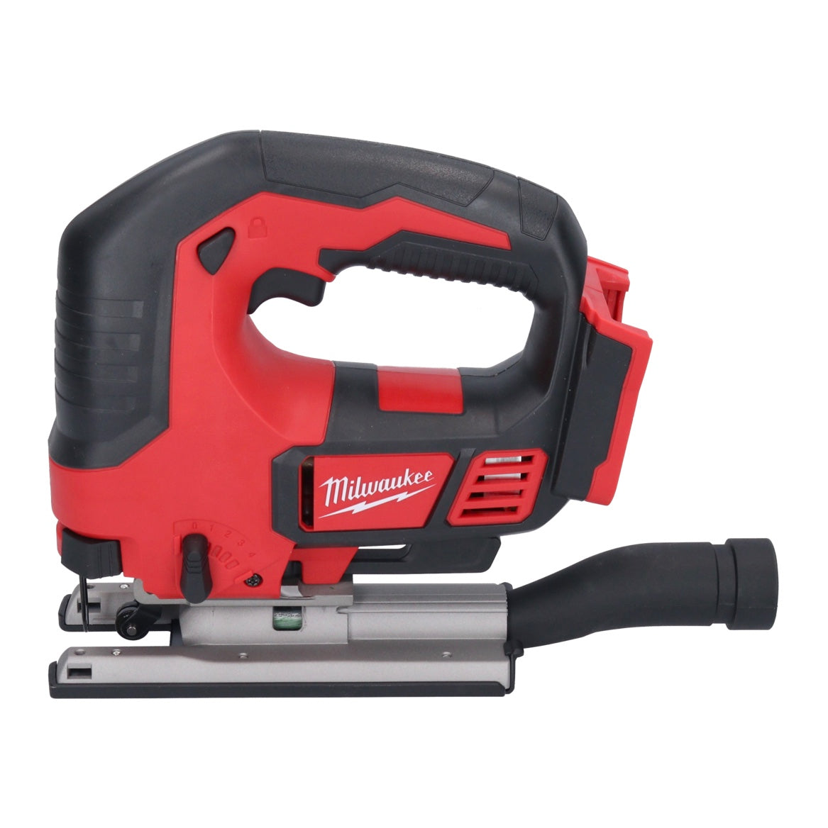 Scie sauteuse à batterie Milwaukee M18 BJS-602 18 V + 2x batteries 6,0 Ah + chargeur