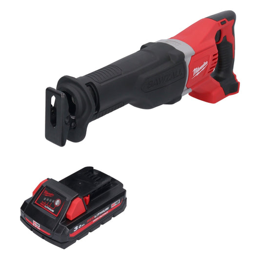 Milwaukee M18 BSX-301 Akku Recipro Säbelsäge 18 V + 1x Akku 3,0 Ah - ohne Ladegerät