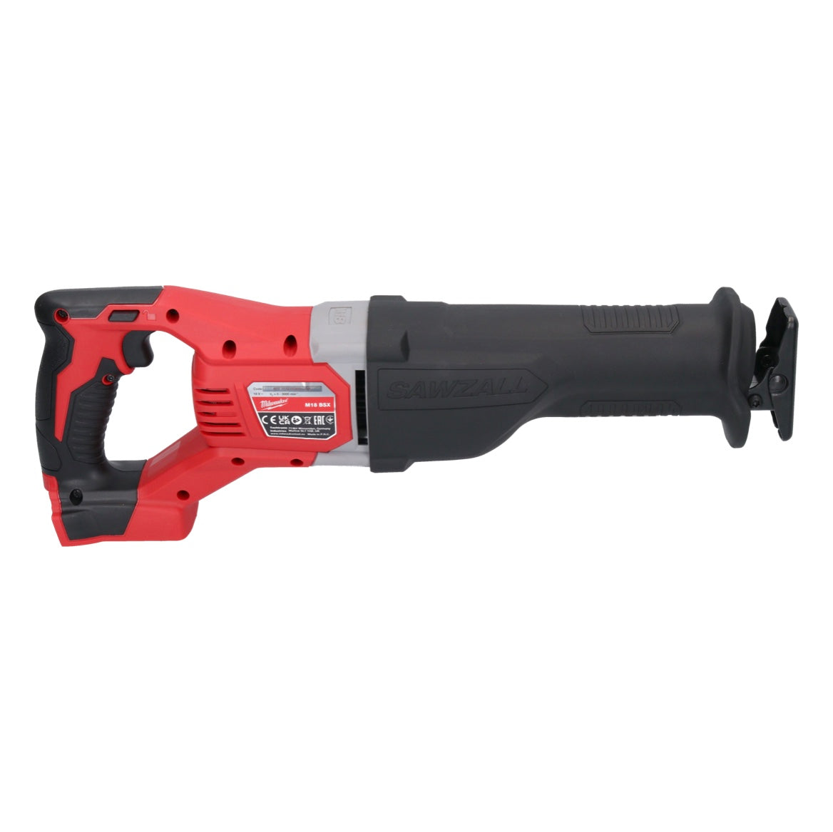 Batterie Milwaukee M18 BSX-302 Scie sabre Recipro 18 V + 2x batteries 3,0 Ah + chargeur