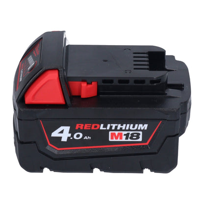 Batterie Milwaukee M18 BSX-401 Scie sabre Recipro 18 V + 1x batterie 4,0 Ah - sans chargeur