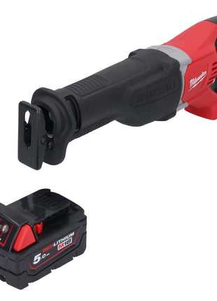 Batterie Milwaukee M18 BSX-501 Scie sabre Recipro 18 V + 1x batterie 5,0 Ah - sans chargeur