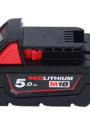 Batterie Milwaukee M18 BSX-501 Scie sabre Recipro 18 V + 1x batterie 5,0 Ah - sans chargeur