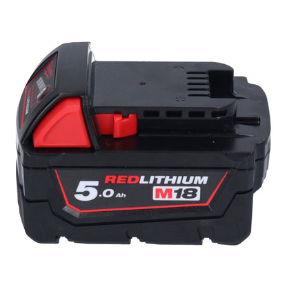 Batterie Milwaukee M18 BSX-501 Scie sabre Recipro 18 V + 1x batterie 5,0 Ah - sans chargeur