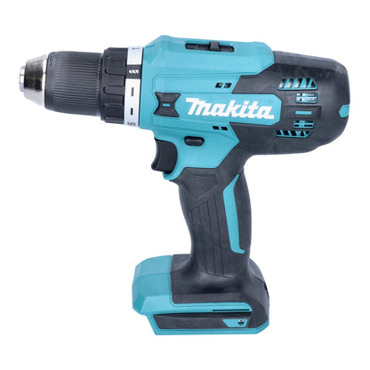 Makita DF 488 DWE Akku Bohrschrauber 18 V 42 Nm G-Serie + Makita UR 180 DZ Akku Rasentrimmer + 2x Akku 1,5 Ah + Ladegerät + Koffer - Toolbrothers