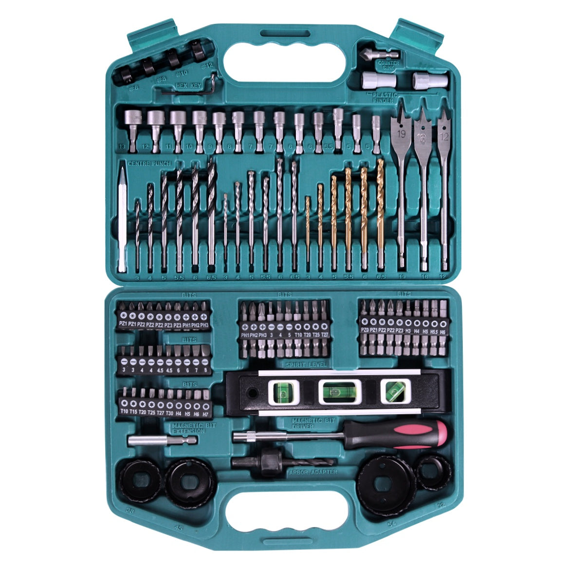 Makita DF 488 DWE10 perceuse-visseuse sans fil 18 V 42 Nm série G + 2 batteries 1,5 Ah + chargeur + jeu de 101 embouts + mallette