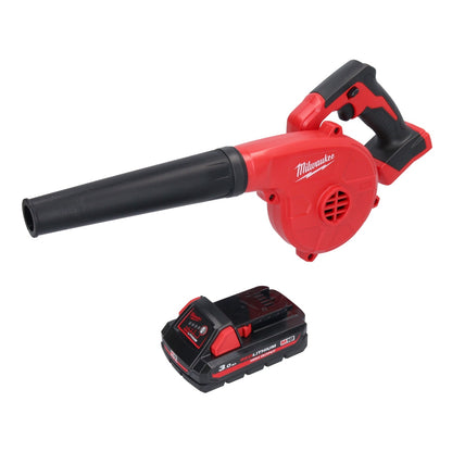 Souffleur sur batterie Milwaukee M18 BBL-301 18 V + 1x batterie 3,0 Ah - sans chargeur