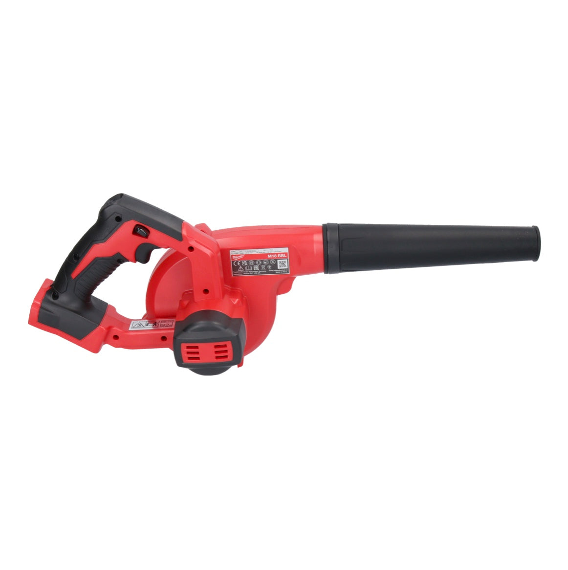 Milwaukee M18 BBL-301 Akku Gebläse 18 V + 1x Akku 3,0 Ah - ohne Ladegerät