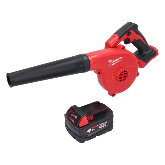 Souffleur sur batterie Milwaukee M18 BBL-401 18 V + 1x batterie 4,0 Ah - sans chargeur