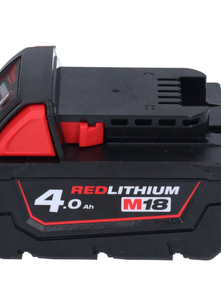 Souffleur sur batterie Milwaukee M18 BBL-401 18 V + 1x batterie 4,0 Ah - sans chargeur