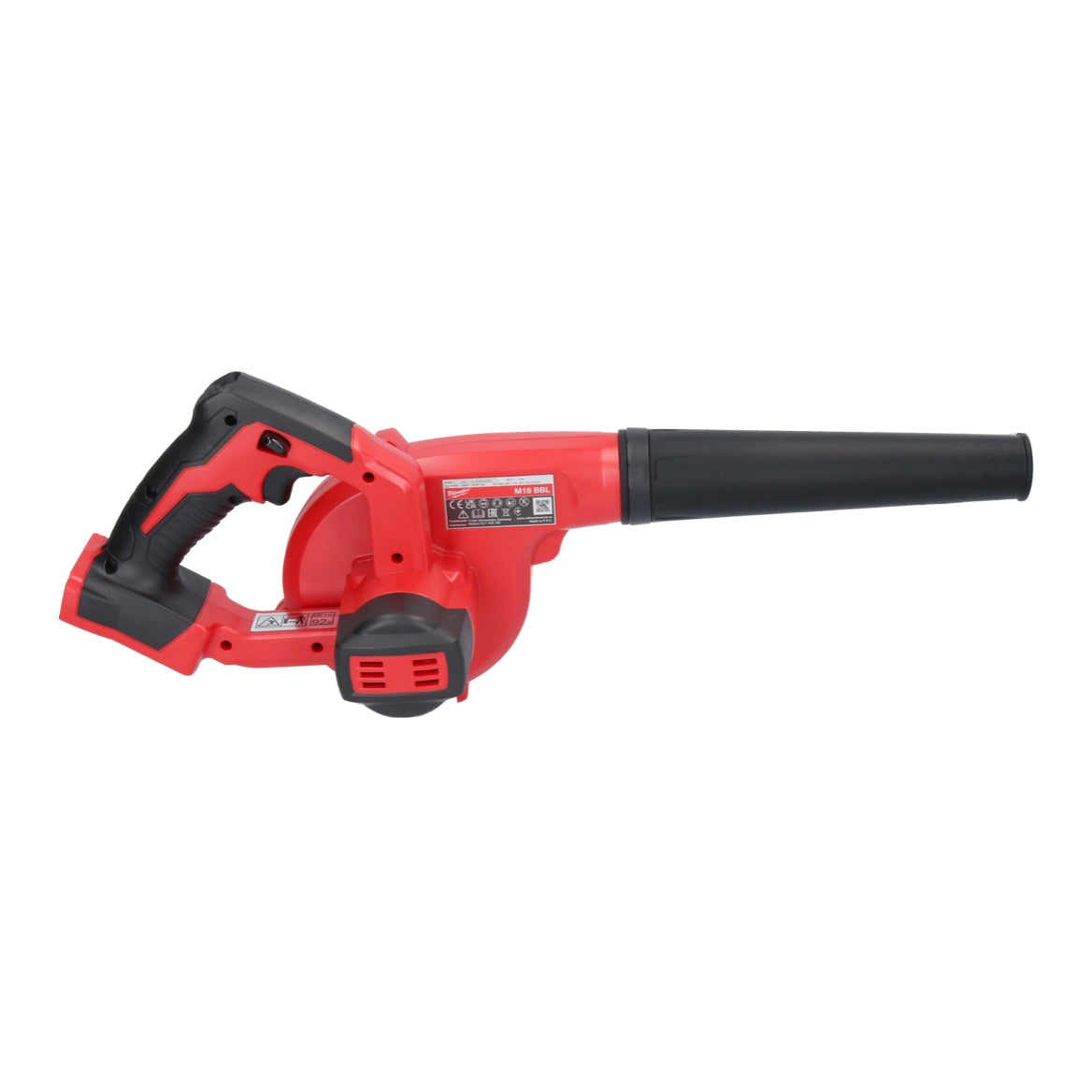 Souffleur sur batterie Milwaukee M18 BBL-401 18 V + 1x batterie 4,0 Ah - sans chargeur