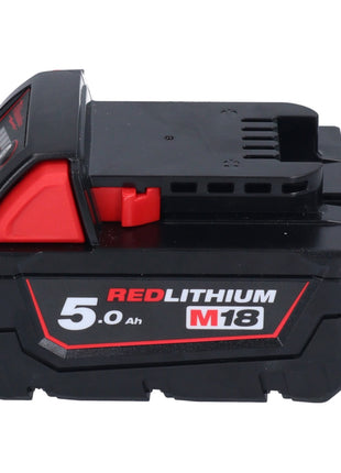 Souffleur sur batterie Milwaukee M18 BBL-501 18 V + 1x batterie 5,0 Ah - sans chargeur