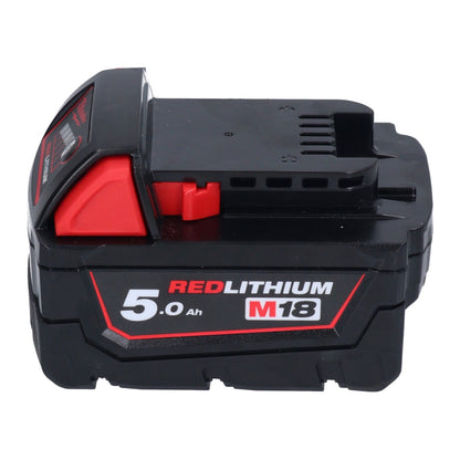 Souffleur sur batterie Milwaukee M18 BBL-501 18 V + 1x batterie 5,0 Ah - sans chargeur