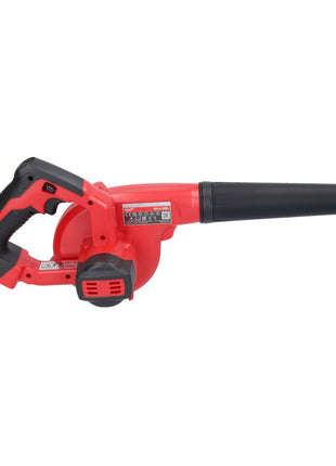 Souffleur à batterie Milwaukee M18 BBL-502 18 V + 2x batteries 5,0 Ah + chargeur